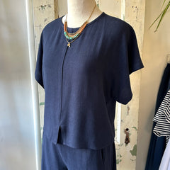 Dagg & Stacey // Edwin Top Navy