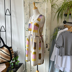 Eve Gravel // Sam Dress Yellow Gold