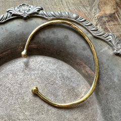 Lissa Bowie // Callaway Cuff Brass