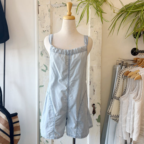 Yoga Jeans // Michelle Overall Shorts