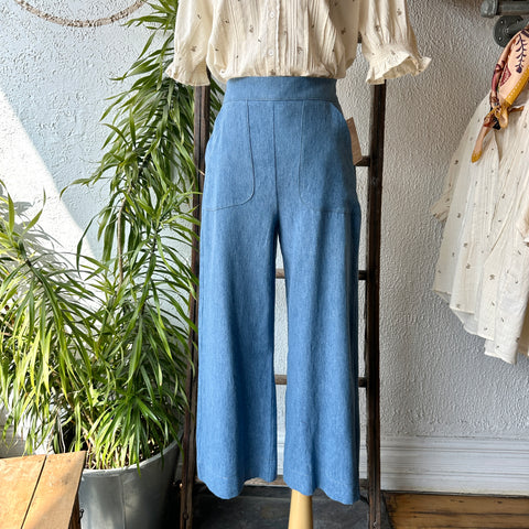 Meemoza // Warhol Crop Denim Pants