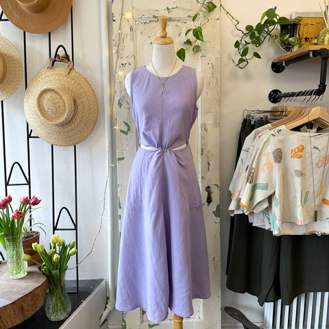 Eve Gravel // Osaka Dress Sage