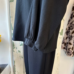 Melow // Nadia Top Black