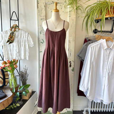 Mus and BomBon // Soleil Dress Brown