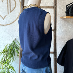 Gentle Fawn // Skylar Knit Top Navy