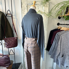 Indi & Cold // Cotton Pleated Pullover