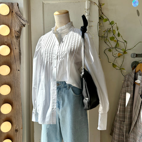 Melissa Nepton // Marley Blouse White