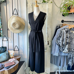 Dagg & Stacey // Jasper Jumpsuit Black