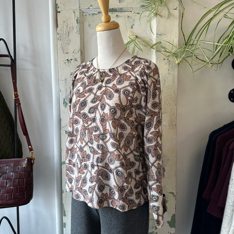 Indi & Cold // Cotton Crepe Top