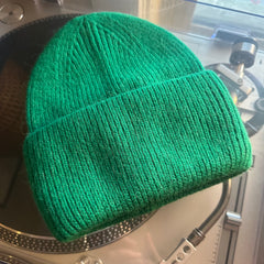 Billy Bamboo // Royal Angora Beanie Emerald