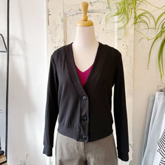 Cokluch // Zephyr Cardigan Black