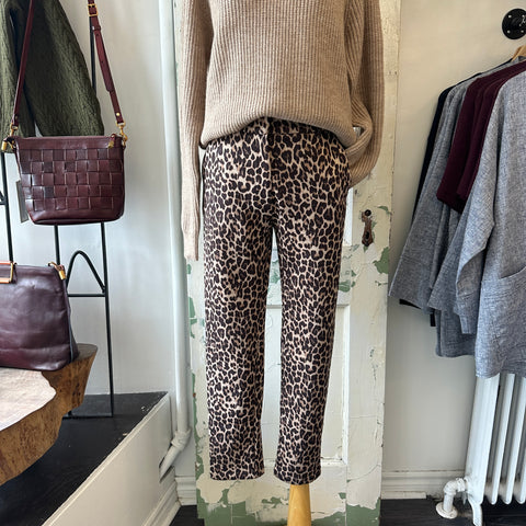 Pink Martini // Kitty Pants Leopard