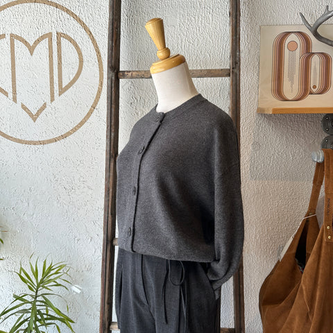 Minimum // Assiana Cardigan Grey Melange