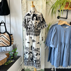 Marigold // Norah Shirt Santorini