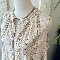 Indi & Cold // Sunshine Sleeveless Blouse