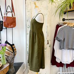 Cokluch // Thalassa Dress Olive