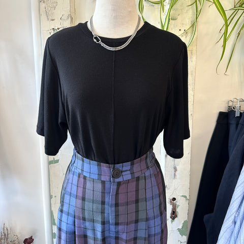Eve Gravel // Neville Top Black