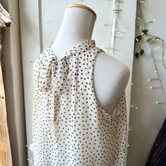 Gentle Fawn // Lenora Blouse Cream Dot
