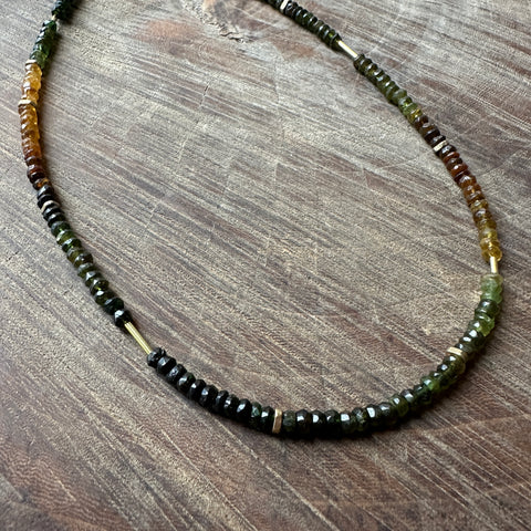 Hailey Gerrits // Autumn Necklace