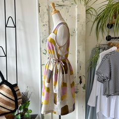 Eve Gravel // Sam Dress Yellow Gold