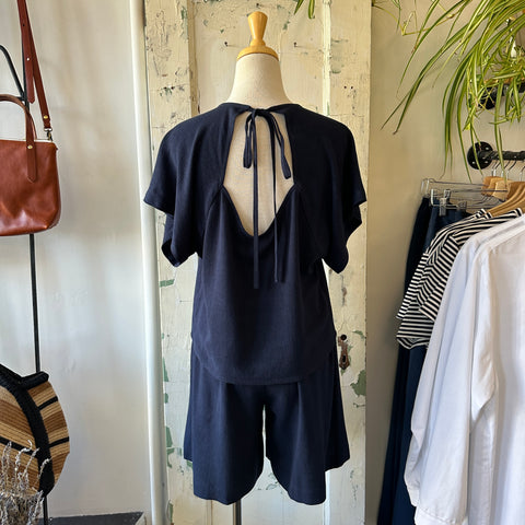 Dagg & Stacey // Edwin Top Navy