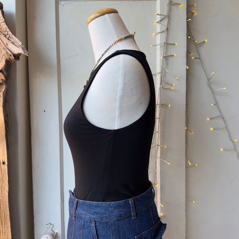 Gentle Fawn // Cyrus Tank Black