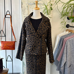 Cokluch // Perfect Day Jacket Gold Leopard