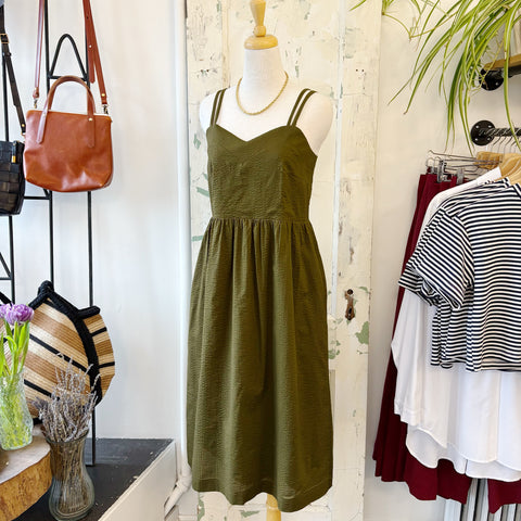 Cokluch // Thalassa Dress Olive