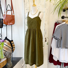 Cokluch // Thalassa Dress Olive