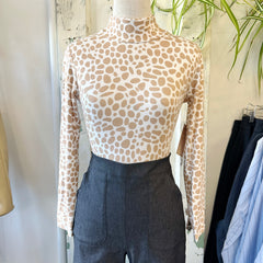 Meemoza // Sylva Top Terazzo Print