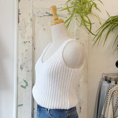 Gentle Fawn // Lizzie Tank White