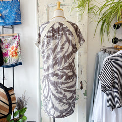 Bodybag by Jude // Calypso Dress Grey Palm
