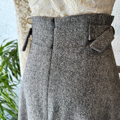 Chlo by Cokluch // Amber Skirt Wool Tweed Greige