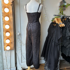 Gentle Fawn // Irina Satin Jumpsuit Mocha