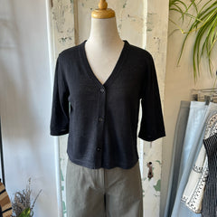 Naïf // Cora Cardigan Black