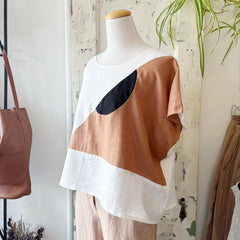 Jennifer Glasgow // Kamira Top Ivory