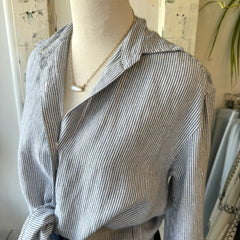 Naïf // Astrid Shirt Ivory/Ink
