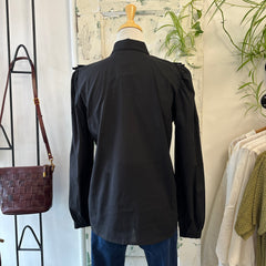 Lele de Baltzac // Ostuni Blouse Black