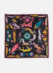 Dora Nola // Neckerchief Chasing Stories 100% Silk