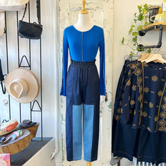Eve Gravel // Nimes Pant Denim
