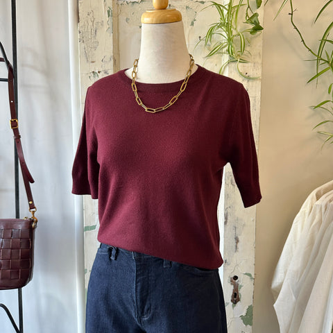 Pink Martini // Remo Top Burgundy