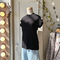 Melissa Nepton // Zowie Top Black