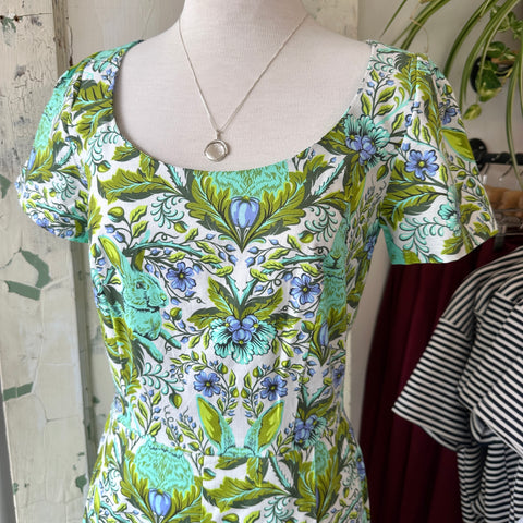 Birds of North America // Winchat Jumpsuit Bunny Rush