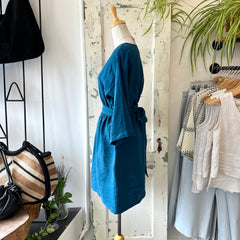 We Are Stories // Calla Dress Ocean