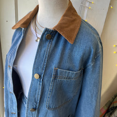 Gentle Fawn // Flynn Jacket Light Wash