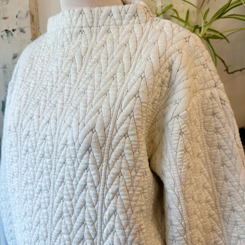 Melow // Lorelai Sweater Ecru