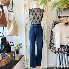 Astrid // Sawyer Top Black