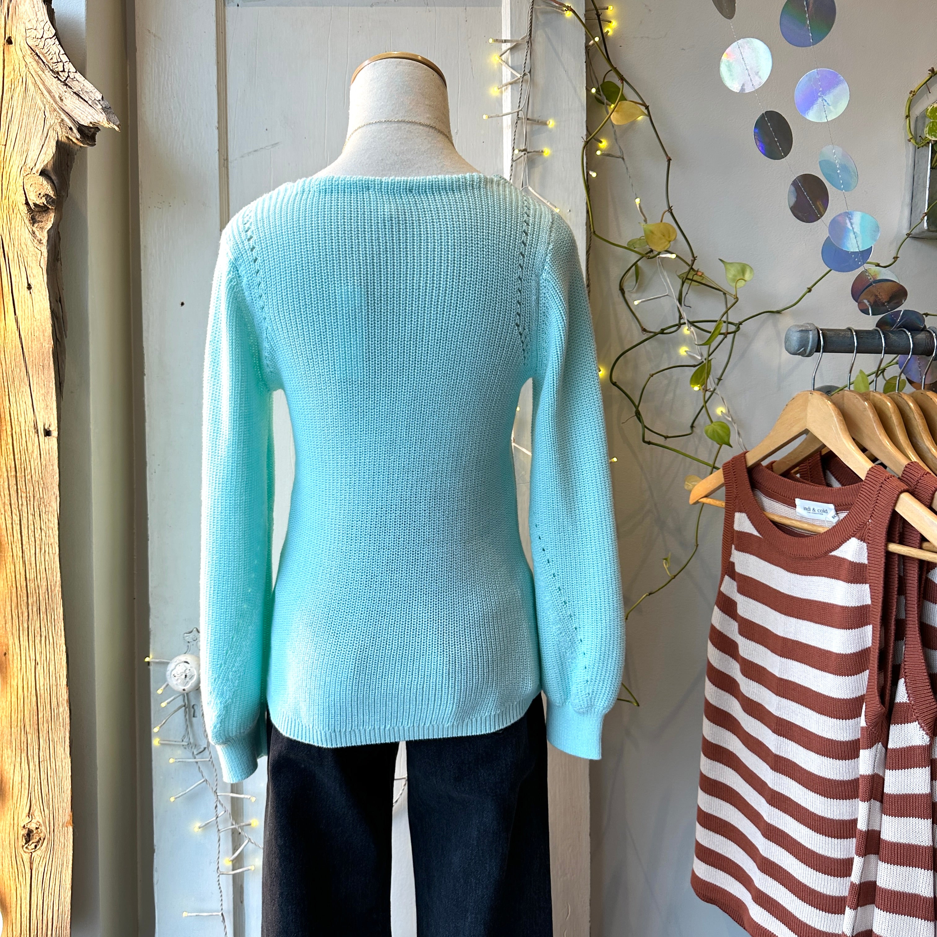 Gentle Fawn // Hailey Pullover Seaglass