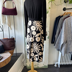 Compania Fantastica // Flower Knit Skirt