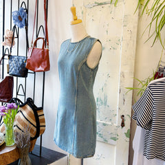 Dr. Denim // Calista Dress Stream Sky Aged